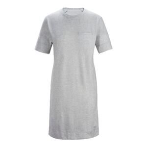 Arc'teryx Cela Tshirt Dress Light Grey Heather Casual Tennis Sporty